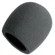 NEW - NWOB - On-Stage Foam Ball-Type Microphone Windscreen, Black