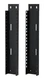 Rockville RAIL6U 6U Reversible Rack Rails With M5 Circle or Square Screw Holes
