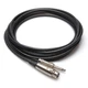 Hosa MCH-110 Microphone Cable, Hosa XLR3F to 1/4 in TS (10 Feet)