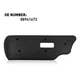 88941672 Seat Switch Bezel Trim Black Front Outer Driver LH For Chevy GM Pickup