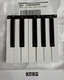 KORG KROSS KROSS2 KORG  PA700 PA600 X50 PA500 PA300  Octave Key -7x WH + 5x BLK-