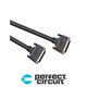 Hosa DBD-303 Balanced Snake DB25 to Same 3FT CABLE - NEW - PERFECT CIRCUIT