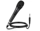 Karaoke Microphone Fifine Dynamic Vocal For Speaker Wired Handheld Mic Black K6