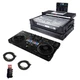 Bundle of Pioneer DJ DDJ-REV5 DJ controller + Road Case + 2 XLR's + Cable Ties