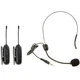 VocoPro Commander-Air Digital UHF Wireless Rechargeable Communication System