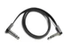 EBS PCF-DLS58 Flat Patch Stereo Cable, 58cm, Angle-Angle