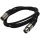 6ft XLR to XLR Microphone Cable (3-pin M/F) for MXL 770 Cardioid, 990 Condenser