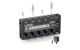 LZSIG 4-Channel Headphone Amplifier Stereo Audio Splitter 1/4" & 1/8" TRS DC12V 