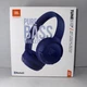 NEW JBL By Harman Tune510 BT Pure Bass Wireless Headphones - Blue