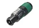 Neutrik NL4FXX-W-S 4-Pole speakON Connector - Professional Locking Cable