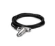 Hosa XFF-105 5ft Balanced Interconnect Cable - Right Angle XLR3F to XLR3M