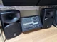 YAMAHA EMX312SC STAGEPAS 400S speaker x2