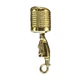 Pin Shure 55Sh Microphone Gold Pin Harmony Collection