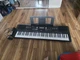 Yamaha PSR-EW300-Key Electronic Keyboard, Built-in Speaker, Power Adapter