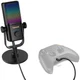TONOR TCX3 Xbox Compatible RGB Condenser Microphone Wireless Gaming Desktop