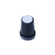 PixelGear Black 18-Point Knob w/ Gray Cap for Gallien Krueger 250ML