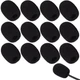Coeweule 12 Pack Microphone Covers Foam, Noise Reduction Mic Cover, for... 