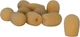 On-Stage ASWS20N10 Tan Windscreens for Headset Microphones, 10 Pack