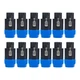 12 pcs NL8FC 8 Pole Locking High-Load Speakon Connector Replacement for Neutrik