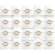 20pcs 37.9mm 38mm Diaphragm for JBL 2408 2406 2407 BMS4538 Voice coil 