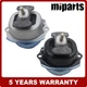 Left And Right Engine Motor Mount 2PCS FIT FOR BMW E70 X5 E71 X6 3.0L 2007-2019