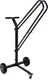 On-Stage Stands SMC5000 Music Stand Cart