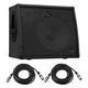 Behringer Ultratone KXD15 600-Watt 4-Channel PA System and Keyboard Amplifier wi