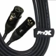 4 Pack-Pro X 10 Ft. Balanced XLR3-F to XLR3-M High Performance Audio Cable