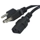 POWER Cord Wire Cable Wall Plug for Mackie 1402VLZ4 14-channel Compact Mixer
