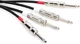 Pro Co Excellines Dual Instrument Patch Cable - 5' Straight-Straight
