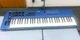 Yamaha CS1x Synthesizer Keyboard 61 Keys Blue Tested w/ Adapter from japan