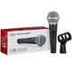 Pure Resonance Audio UC1S Ultra-Clear Dynamic Vocal Microphone with Switch