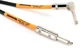 Pro Co EGL-3 Excellines Straight to Right Angle Patch Cable - 3 foot