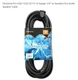 Speakon Pro Audio Speaker Cable 25' Ft 12 Gauge 1/4'' to Technical Pro CQS-1225