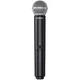 Shure BLX2/SM58 Handheld Wireless Mic Transmitter with SM58 Capsule, H10 Band