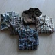 Lot Of 5 Vtg 60s 70s Roland Shirt Mens M Nylon Disco Big Collar Groovy Hippie