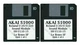 Akai S1000 Floppy Disks Roland U-20/U-220 Sound Module SN-U110-15 Lo Brass SF