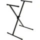 Ultimate Support  100 lbs X-Style Keyboard Stand