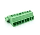 QSC CO-000497-00 8-Position Female Phoenix Output Connector, CXD Series, Single