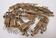 BANTAM AUDIO JACK ADC PJ839W WIRE WRAP SOLDER CONNECTION CAST FRAME 25PCS! NEW!