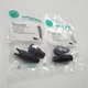 2 Pack - Neutrik NC5FXX NC5MXX 5 Pin DMX Male & Female XLR Connectors Black