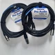 New Sweetwater PRO Audio Cables EXMSS-20, 20FT XLRF-XLRM Cable