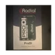Radial Engineering ProDI Passive Direct Box DI, MPN R800 1100 00