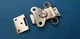 Surface mount twist Latch and Strike set Heavy Duty Steel