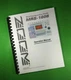 Owners Manual for Zoom MRS-1608 Recording Studio 225 Pages W/Clear Covers!