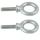 Peavey 3/8" MACHINERY E-BOLT 3/8"- 16 X 1.25" Shoulder Eye Bolt Zinc 3010900