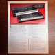 VINTAGE KURZWEIL K2500 & K2500X INFORMATIONAL BROCHURE