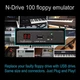 Nalbantov USB Floppy Disk Drive Emulator N-Drive 100 for Yamaha CLP 170, CLP175