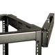 ECHOGEAR Rack Compatible Swing-Out Wall Mount - Works  w 10U, 15U, & 20U