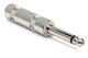 Hosa PLG-025W-BULK 1/4 inch TS Male Cable-mount Connector